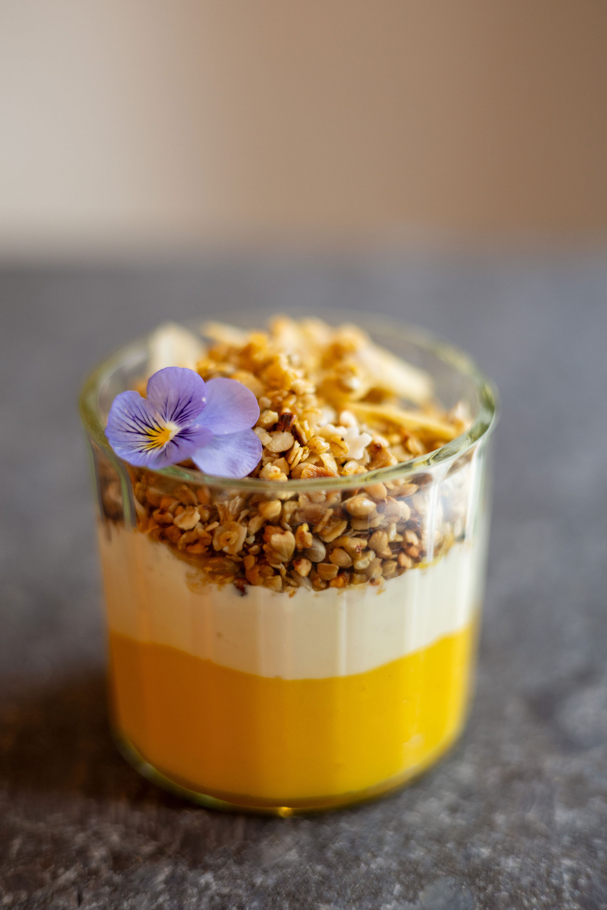 Okisalis — verrine fraîche, recette nutrithérapie